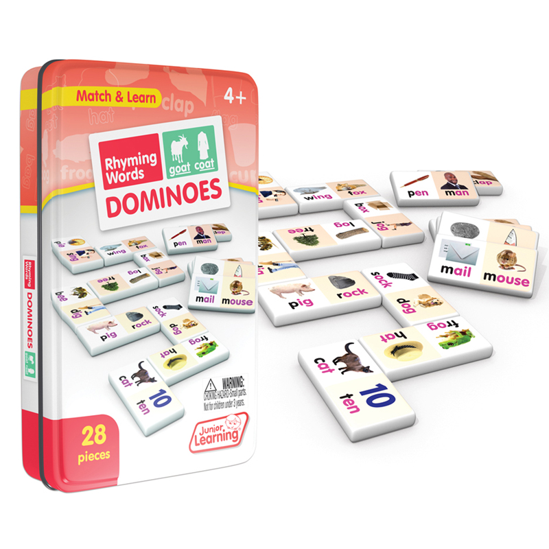 Rhyming Words Dominoes