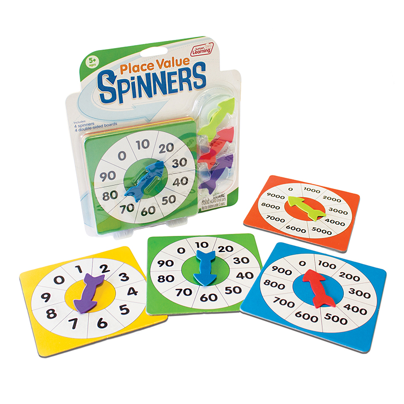 Place Value Spinners