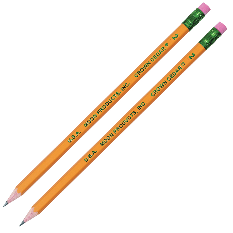 (12 Dz) Crown Cedar Pencils Dozen