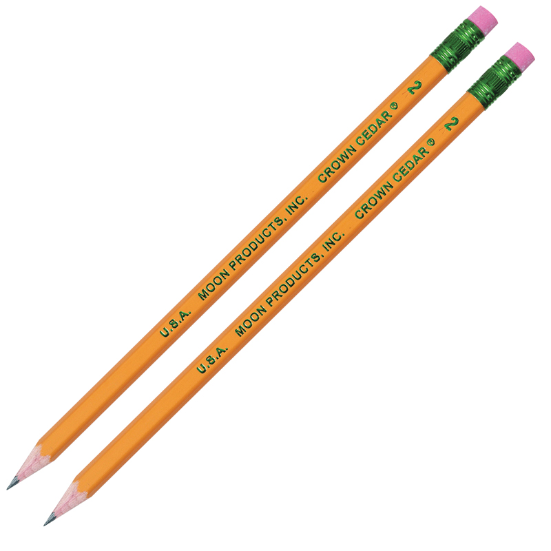 Crown Cedar Pencils Dozen