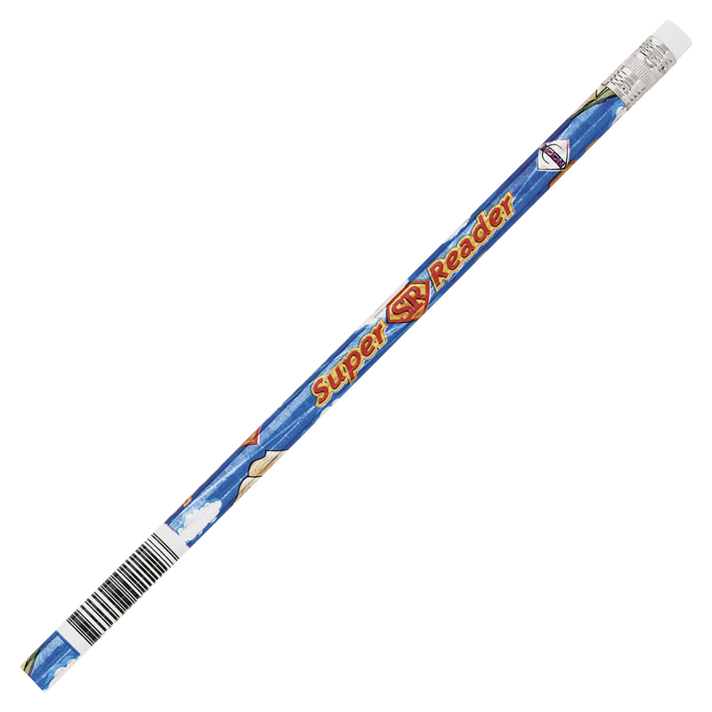 (12 Dz) Pencils Super Reader