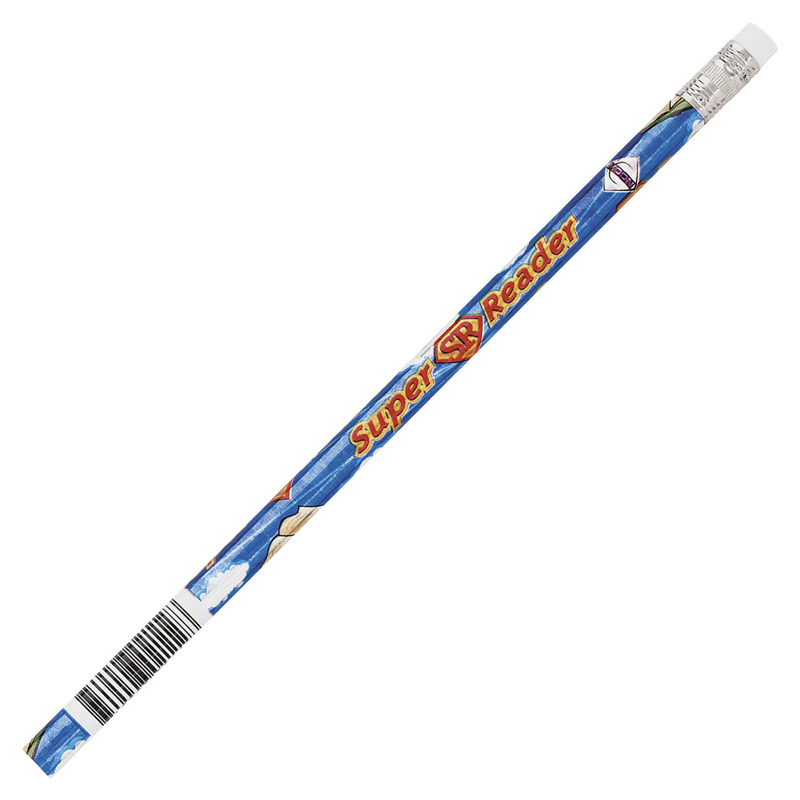 Pencils Super Reader 12/Pk
