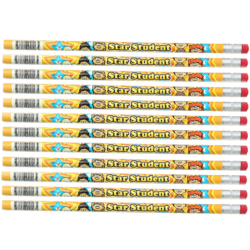 Pencils Star Student 12/Pk