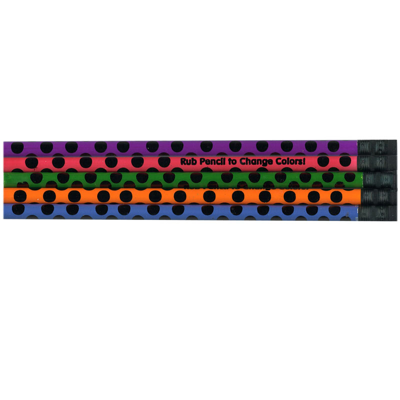 (12 Dz) Pencil Thermo Dot Assorted