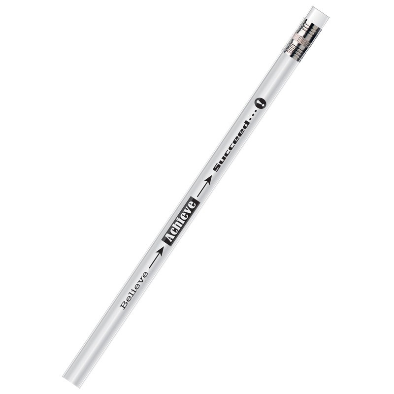 (12 Dz)Pencil Believe Achieve Dozen