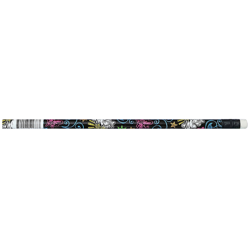 Chalkboard Art Pencil Pk Of 12