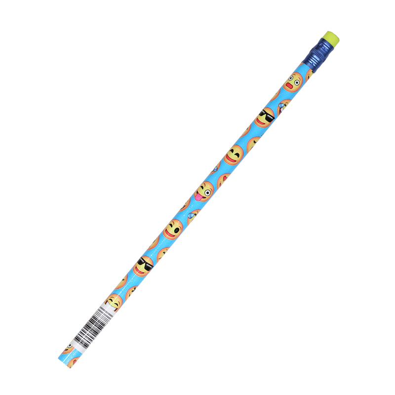 (12 Pk) Emoji Madness Pencil