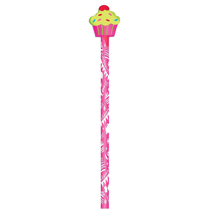 Pencil Eraser Topper Birthday Party