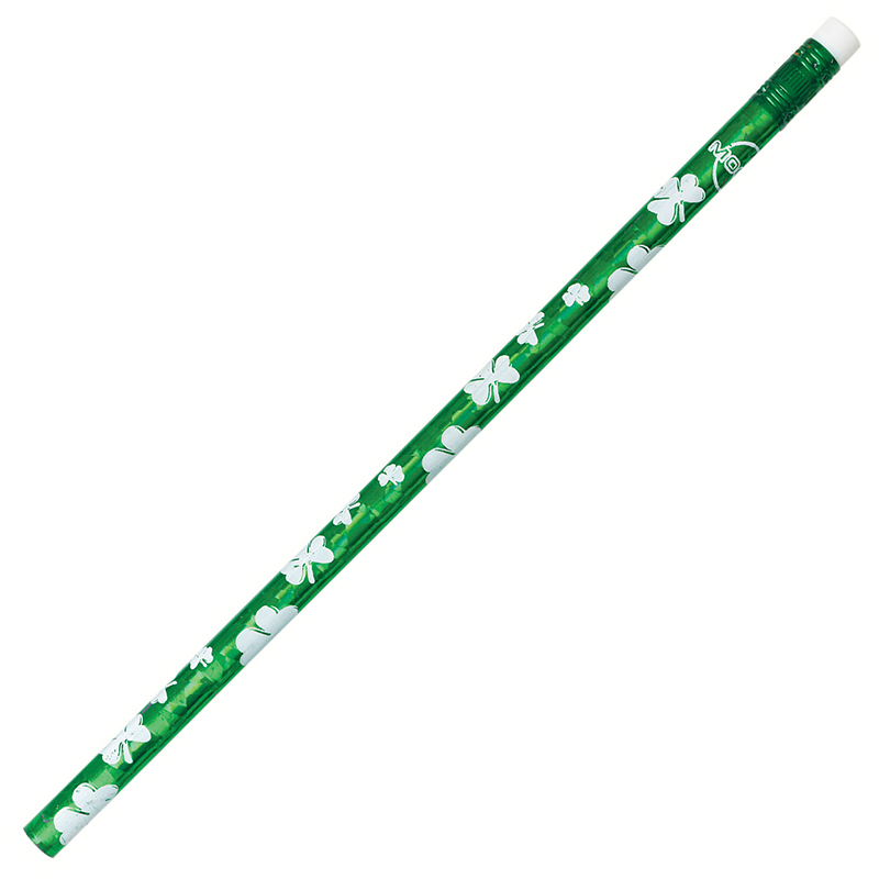 (12 Dz)Shamrock Glitz Pencils Dozen