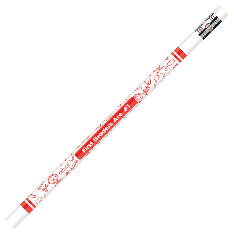 Pencils 1st Graders Are Number 1