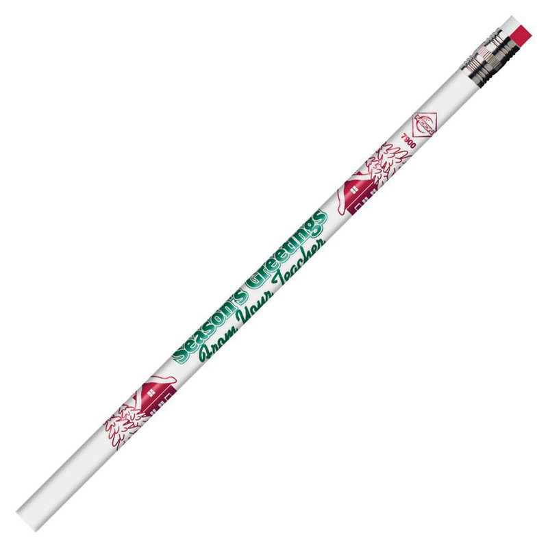 Pencils Seasons Greeting From