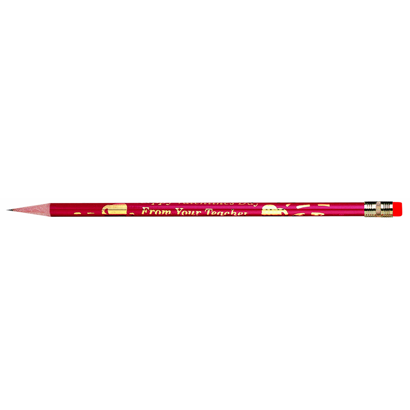 (12 Dz) Pencils Happy Valentines