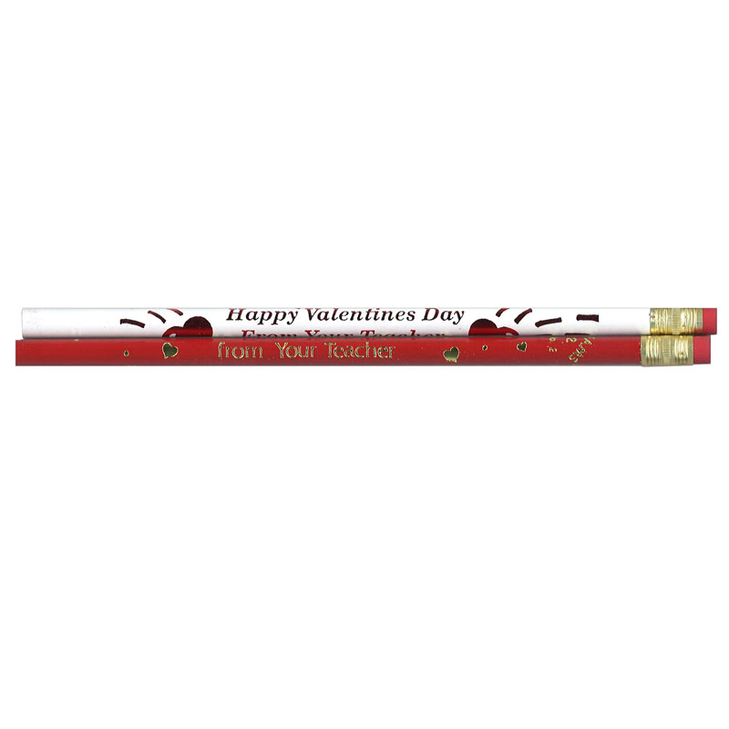 Pencils Happy Valentines From Your
