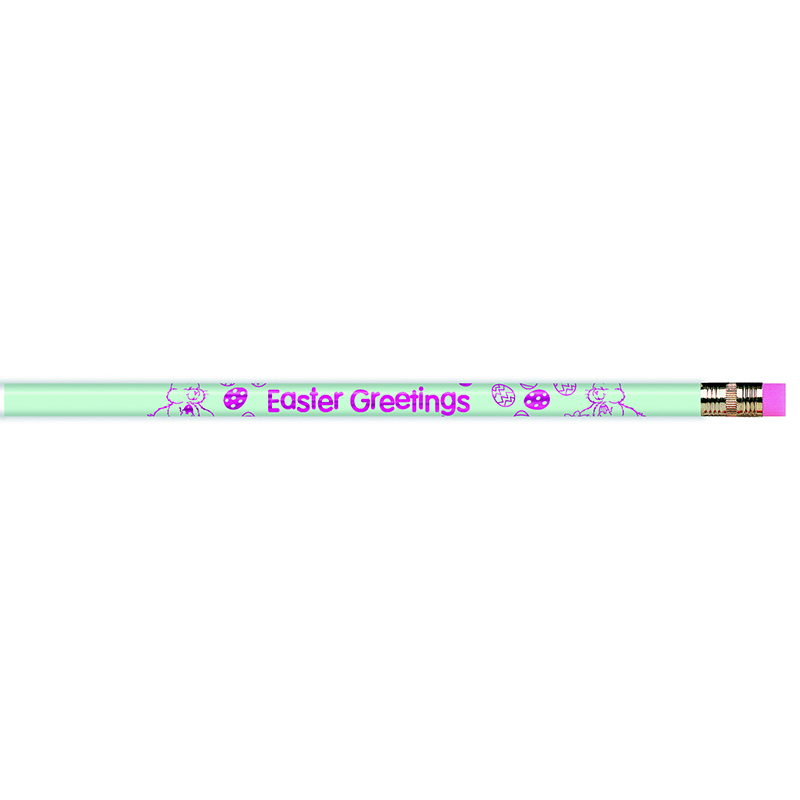 Pencils Easter Greetings 12/Pk