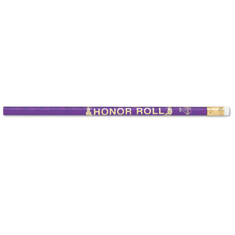 (12 Dz) Pencils Honor Roll Glitz