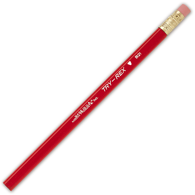 (3 Dz) Pencils Try-Rex Jumbo W/