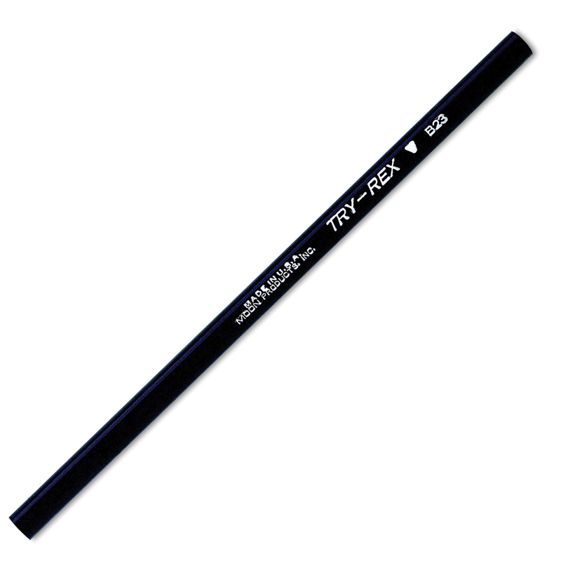 Pencils Try-Rex Intermed 12/Pk