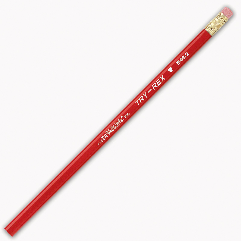 (6 Dz) Pencils Try-Rex Regular