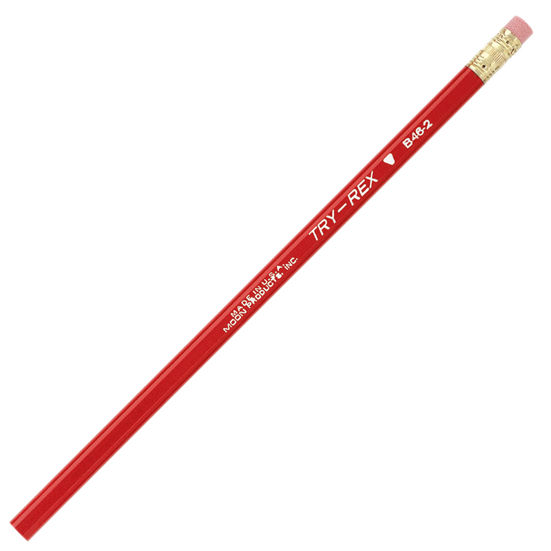 Pencils Try-Rex Regular 12/Pk W/
