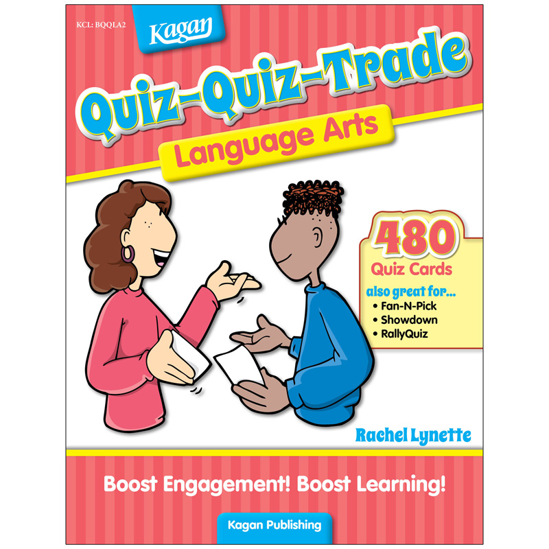 Quiz-Quiz-Trade Language Art Gr 2-4