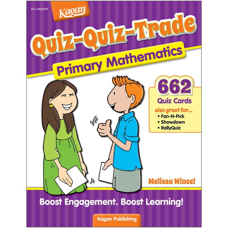 Quiz-Quiz Trade Math Gr K-2