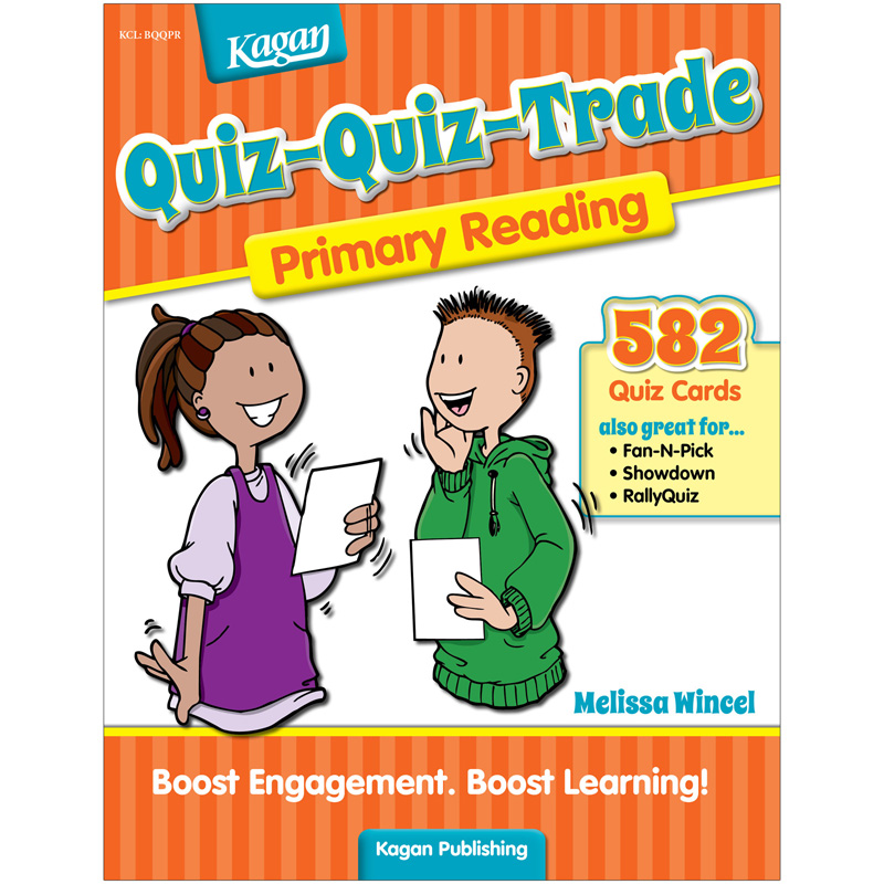 Quiz-Quiz Trade Reading Gr K-2