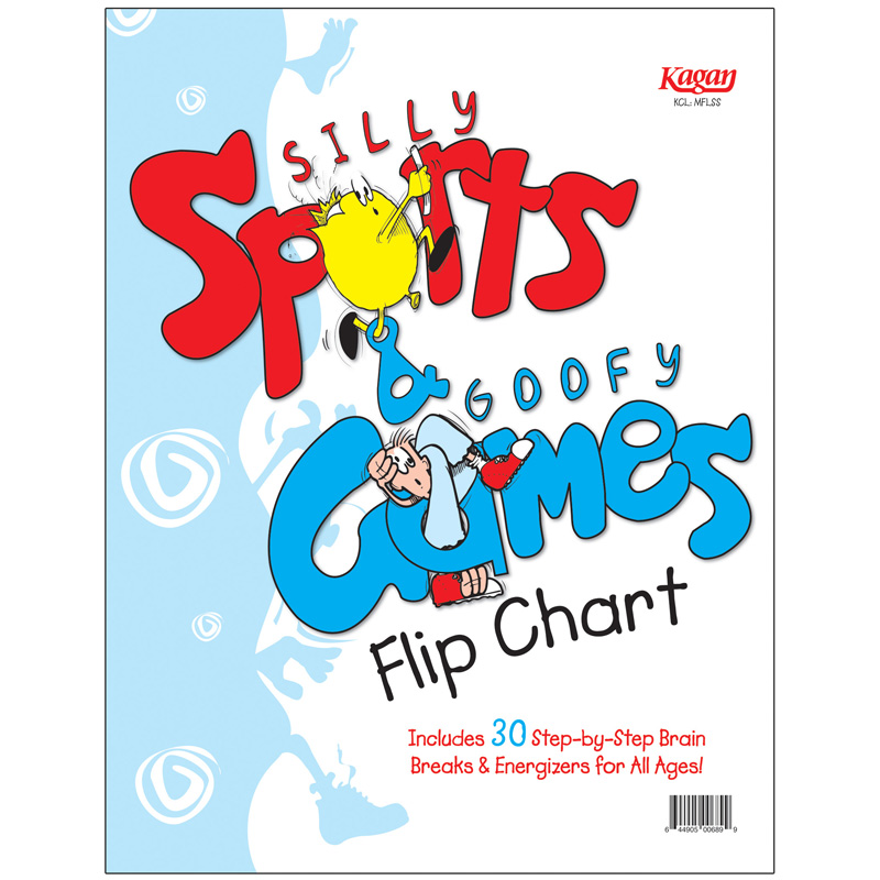 Silly Sports Goofy Games Flip Chart