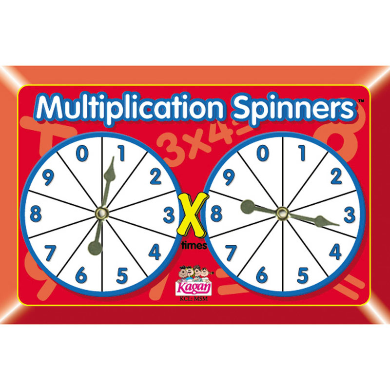 Multiplication Spinners