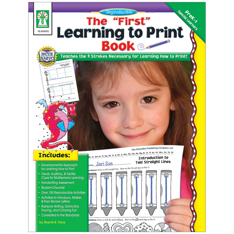 The First Learning To Print Book Gr