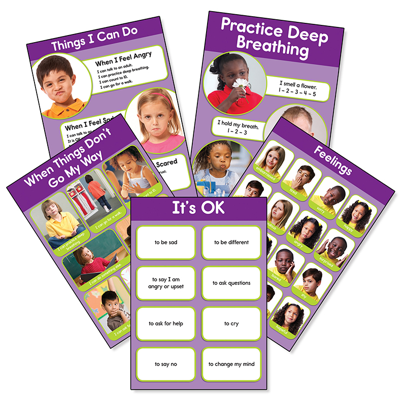Feelings 5pk Posters