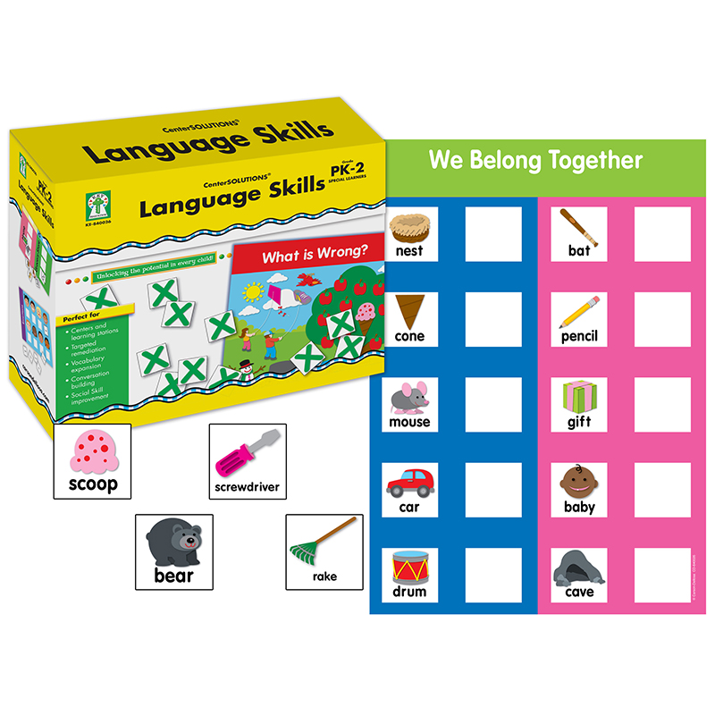 Gr Pk-2 Language Skills