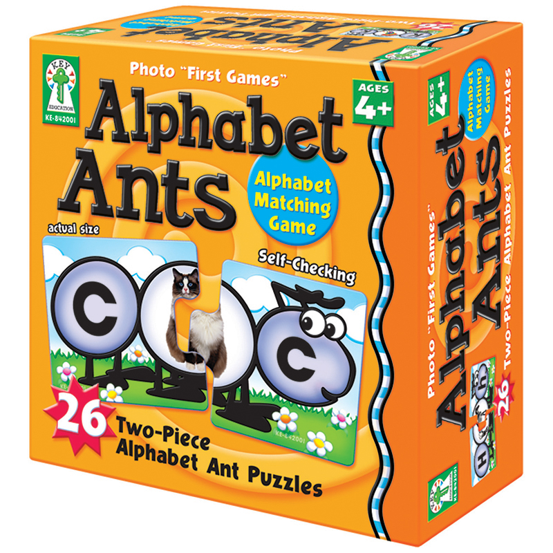 Alphabet Ants Game