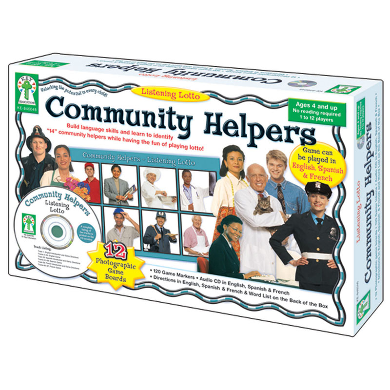 Listening Lotto Community Helpers