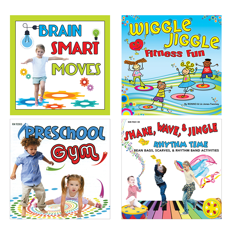 Fitness Little Learners Cd St