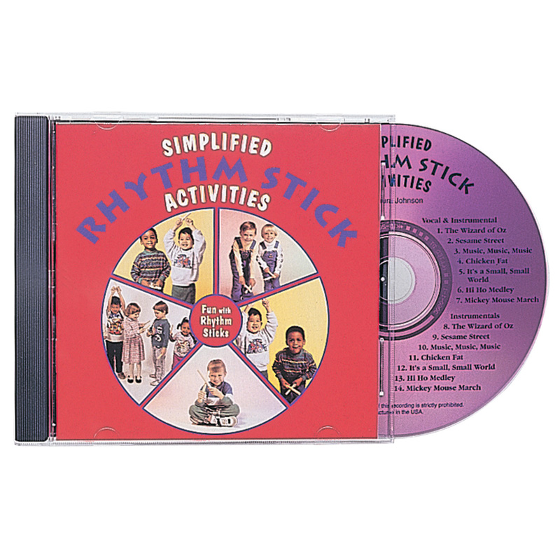 Simplified Rhythm Stick Cd