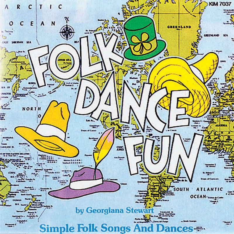 Folk Dance Fun Cd Ages 5-9