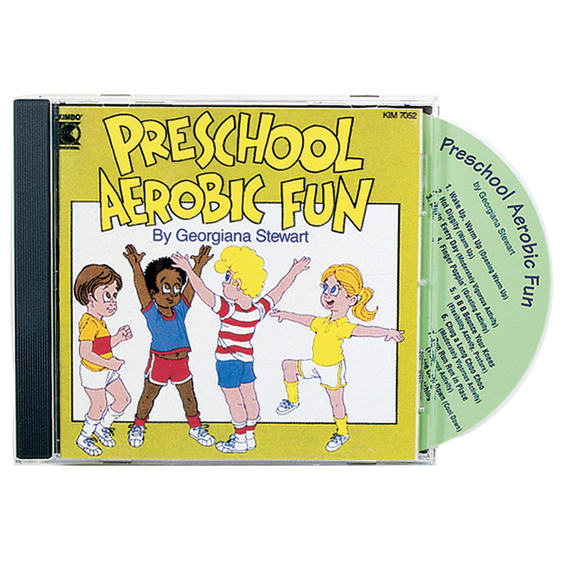 Preschool Aerobic Fun Cd Ages 3-6