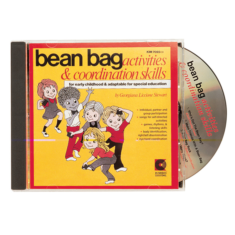 Bean Bag Activities Cd Ages 3-8