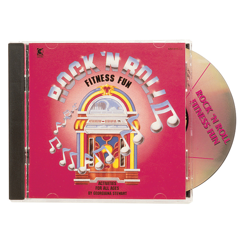 Rock N Roll Fitness Cd