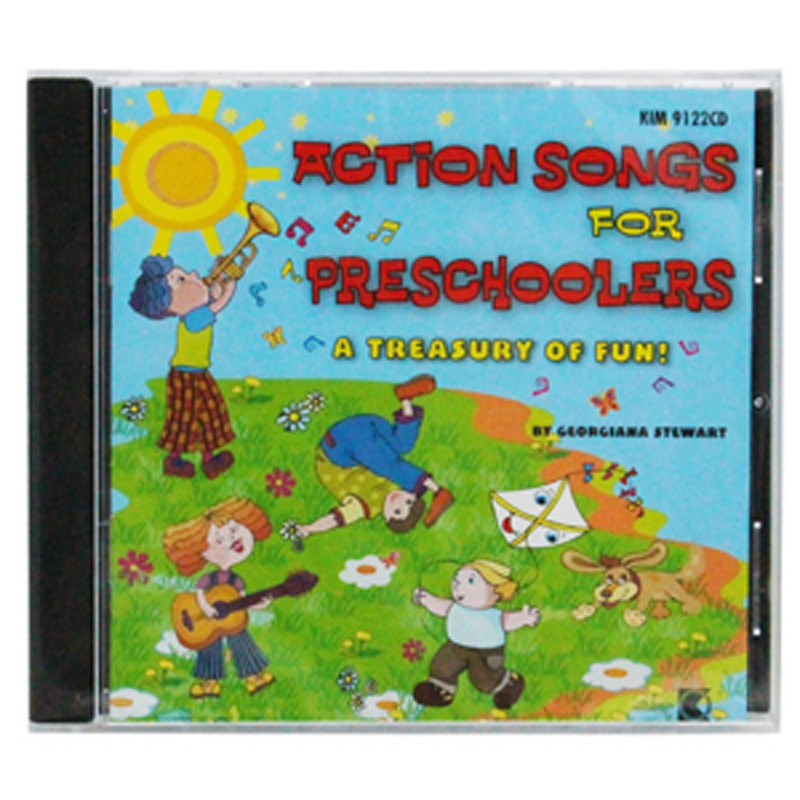 Action Songs For Preschoolers Cd