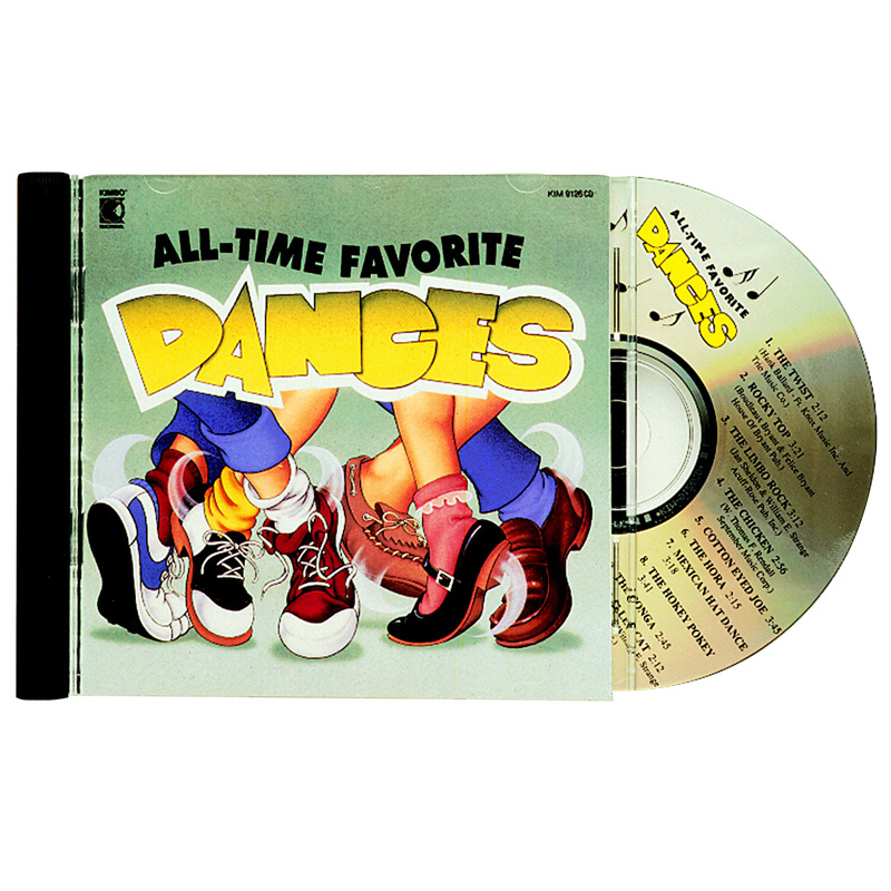 All-Time Favorite Dances Cd