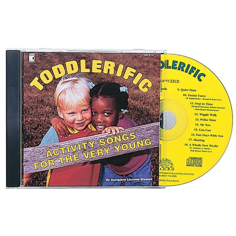 Toddlerific Cd