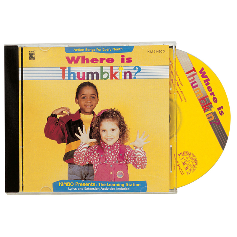 Where Is Thumbkin Cd