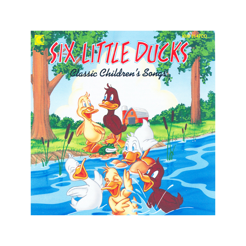 Six Little Ducks Cd