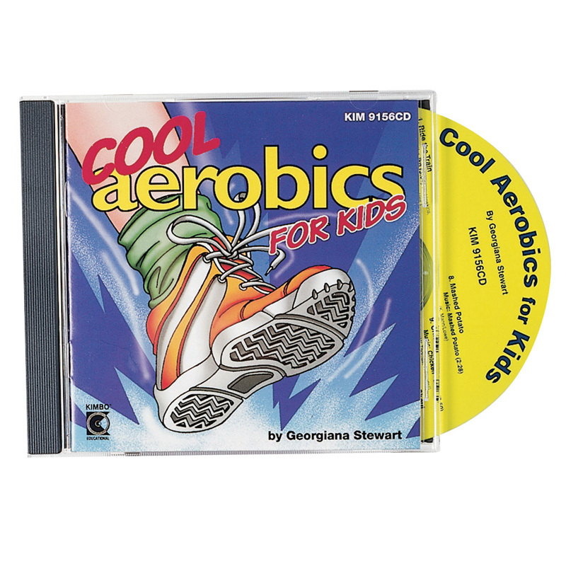 Cool Aerobics For Kids Cd