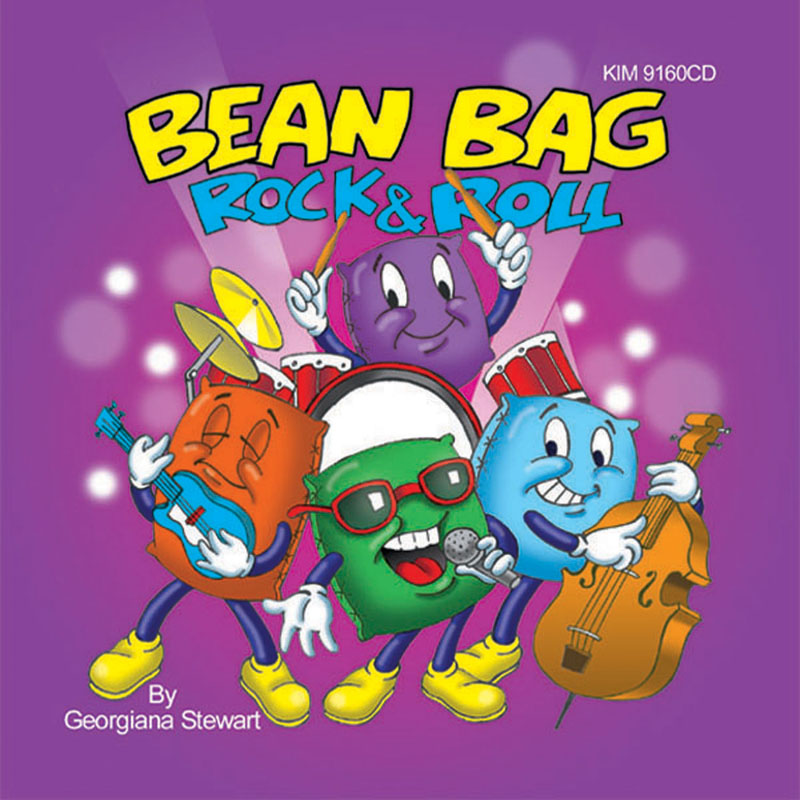 Bean Bag Rock & Roll Cd