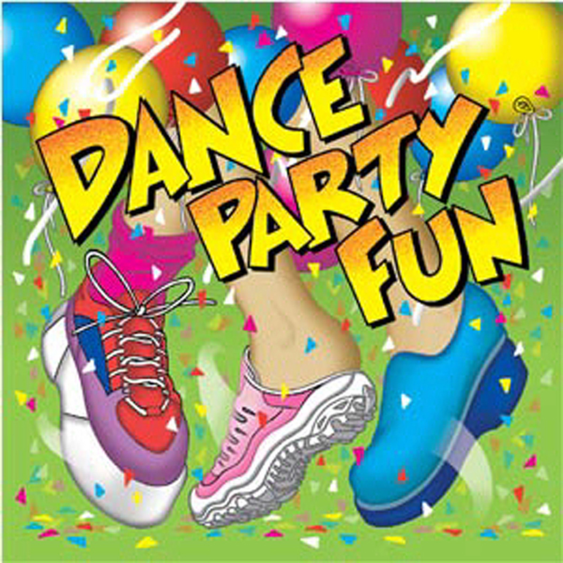 Dance Party Fun Cd