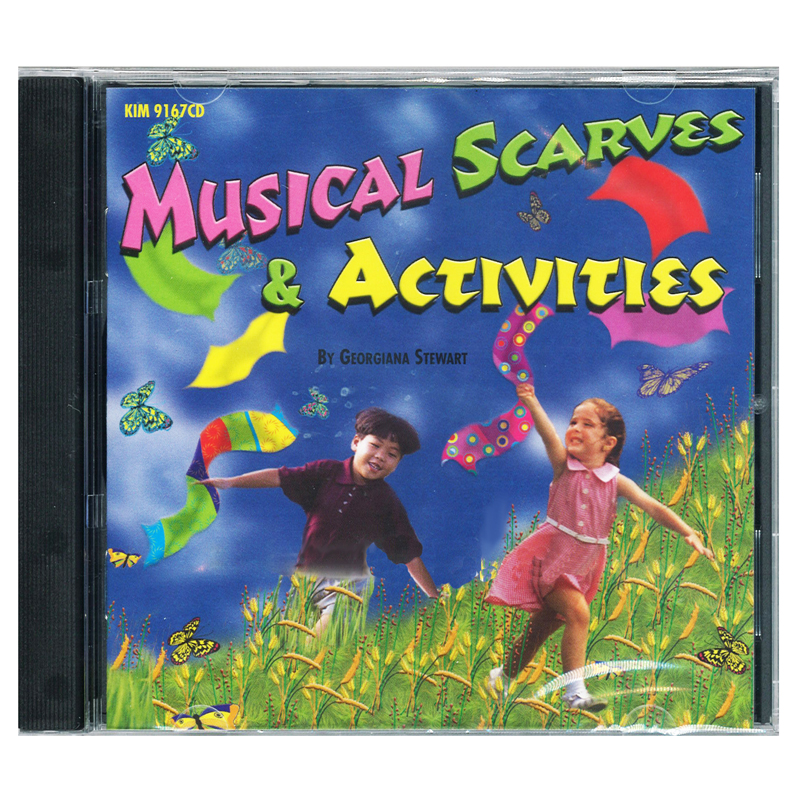 Musical Scarves & Activities Cd