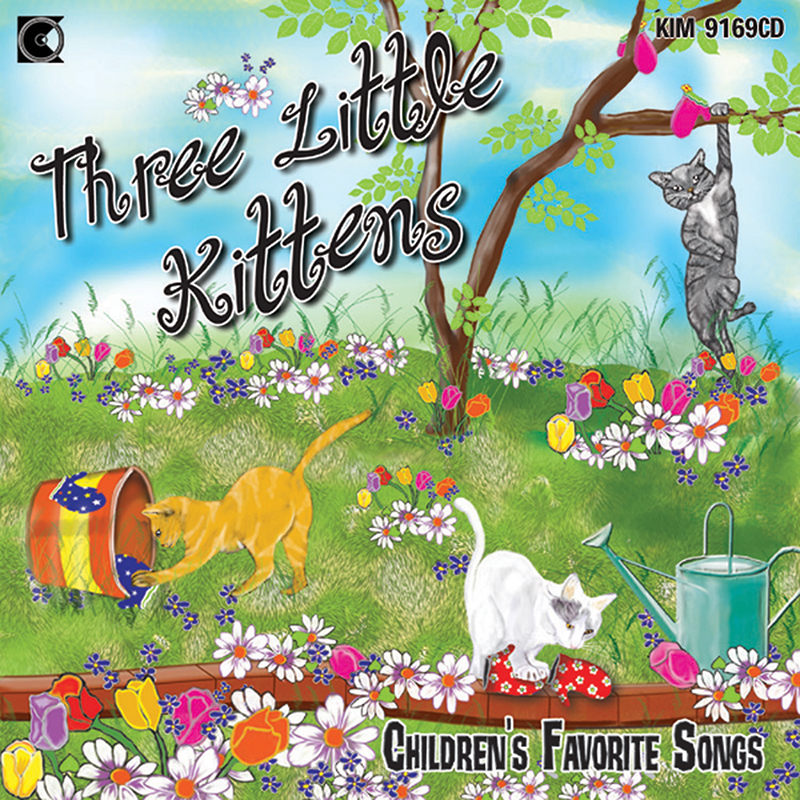 Three Silly Little Kittens Cd