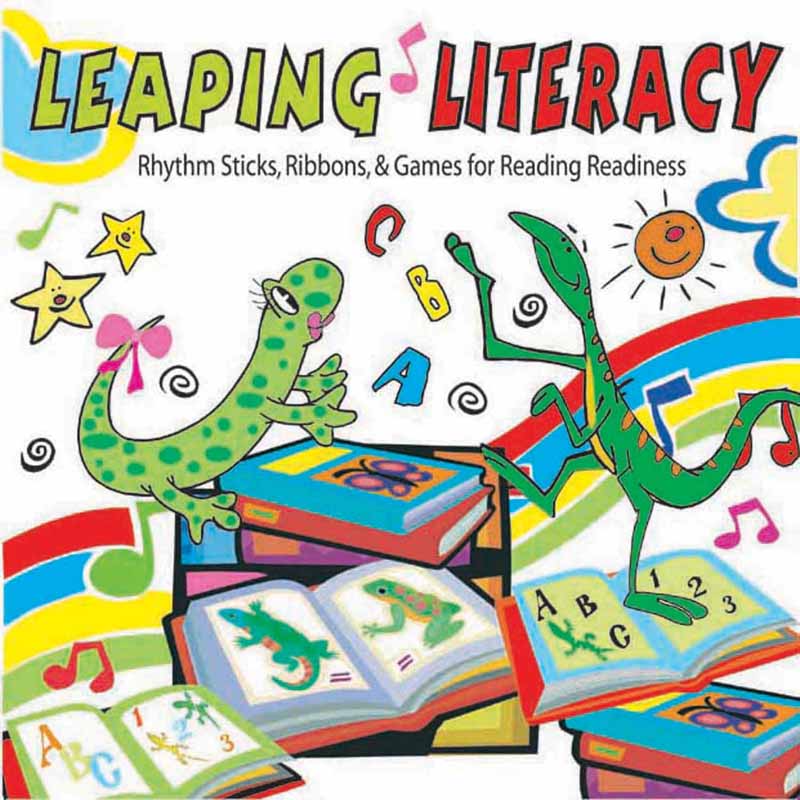Leaping Literacy Rhythm Sticks